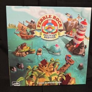 Pebble Rock Delivery Service Board Game